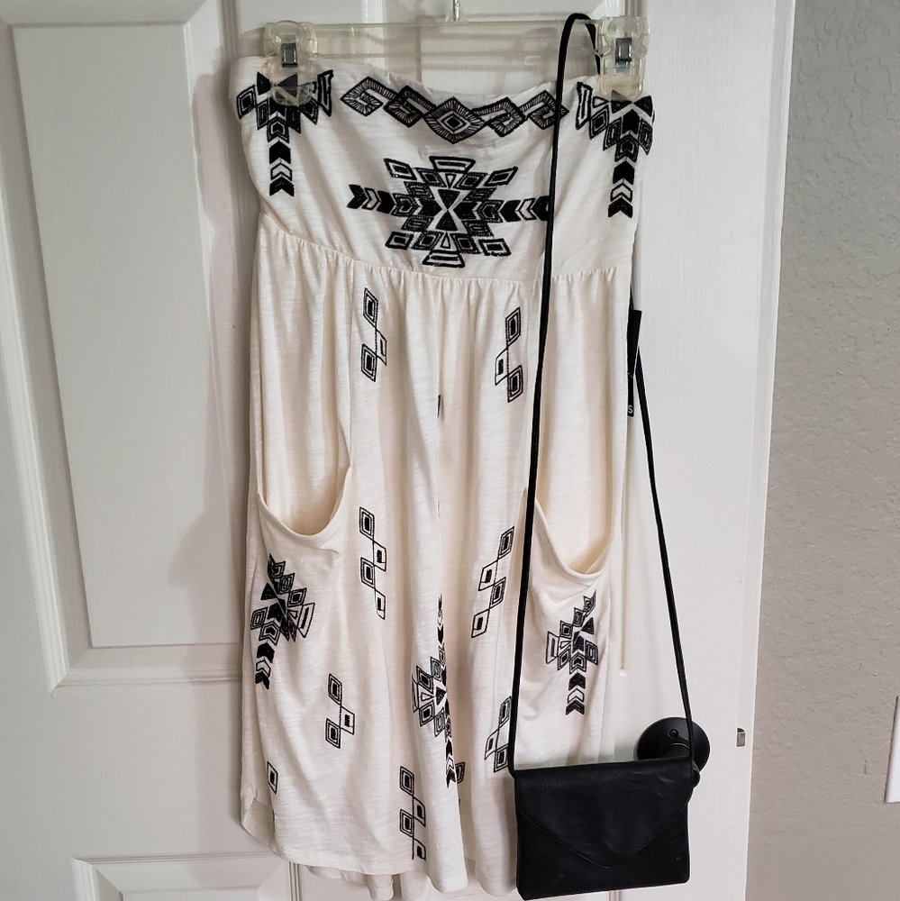 Dress and Purse